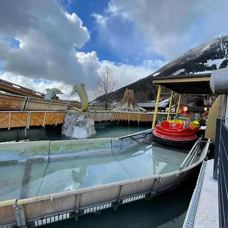 Chalet In Alps Near Ski Lift & Slope, Cleaning Included Alpesi faház *